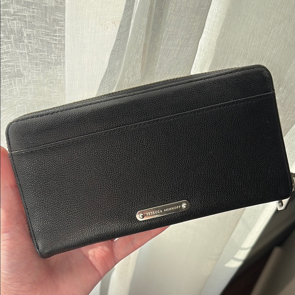 Rebecca Minkoff Black Leather Wallet